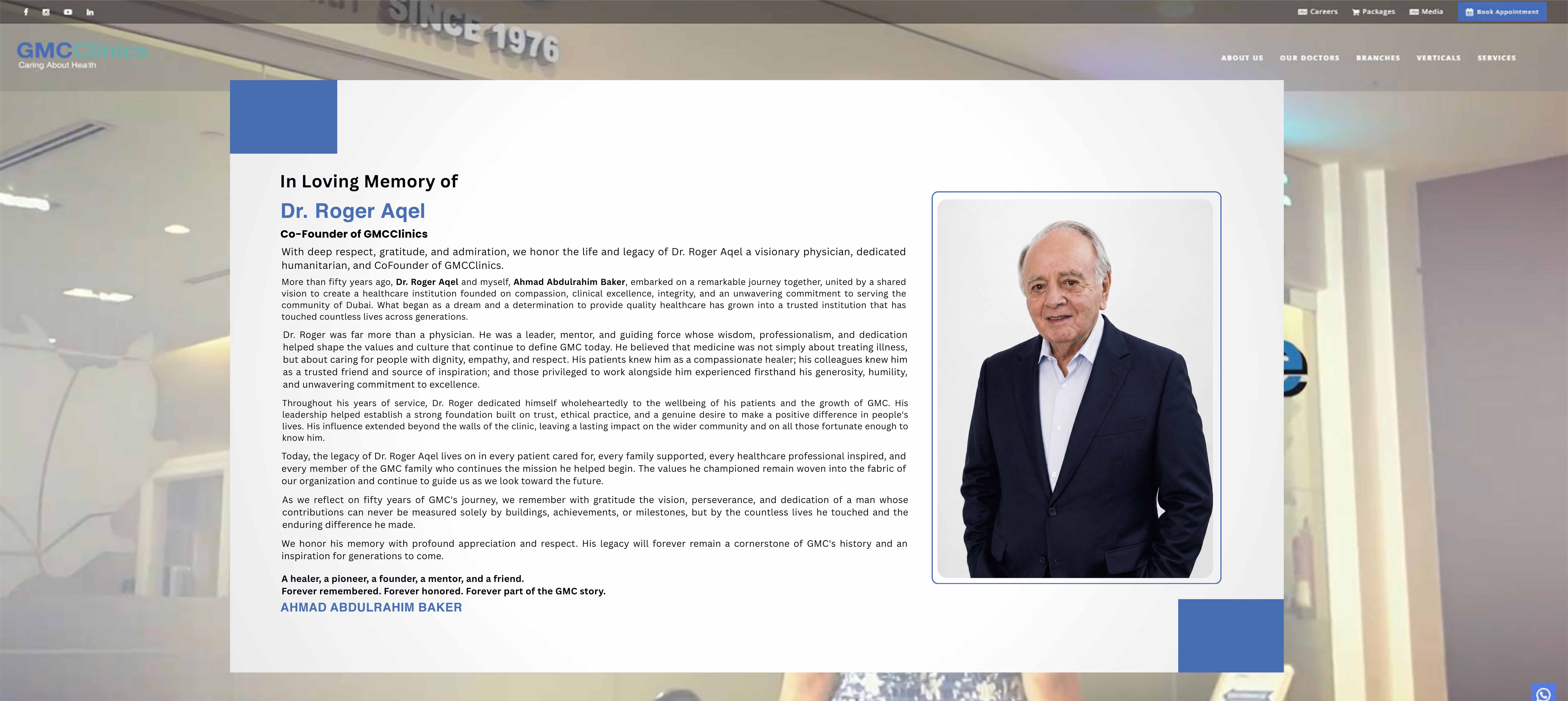 GMCClinics - Dr. Roger Akel